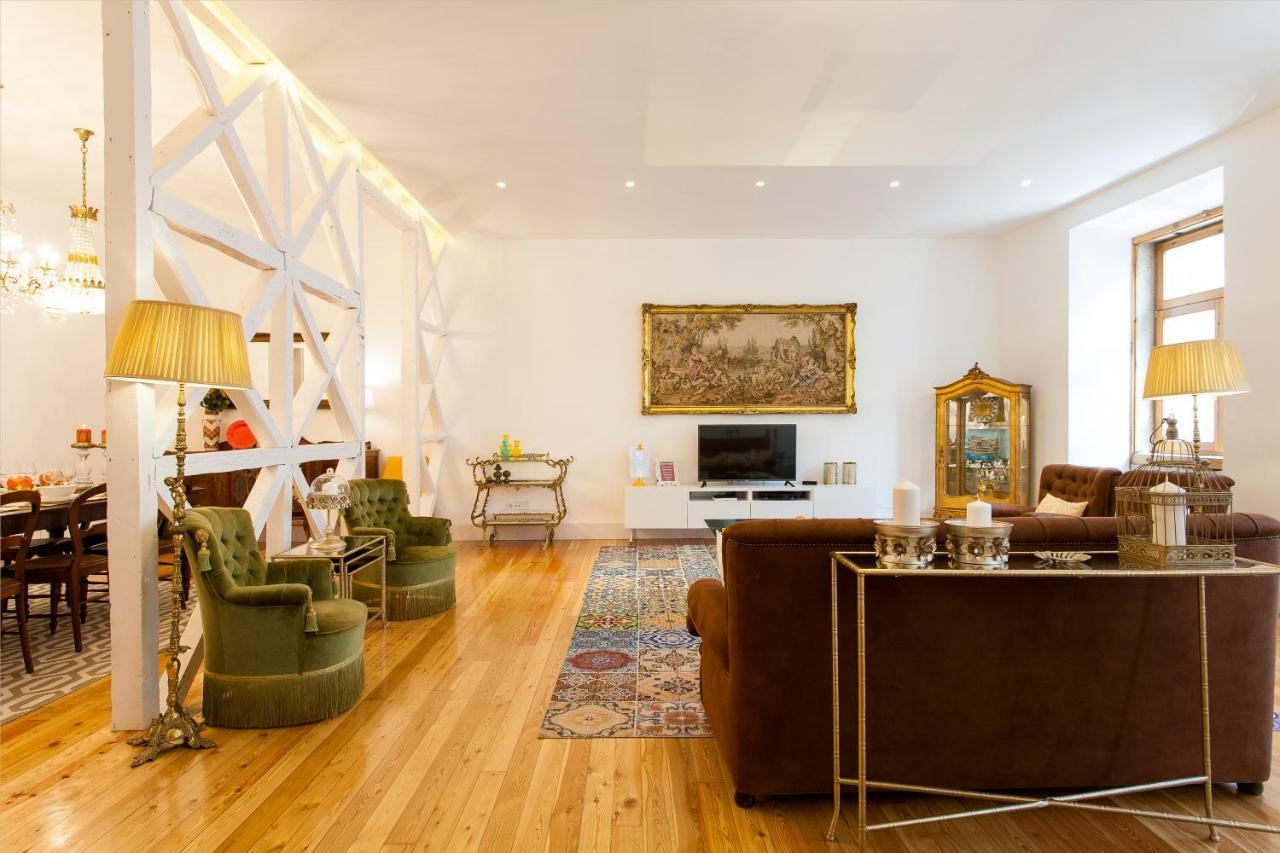 Chiado 4-Bedroom Flat Lisbon Exterior photo