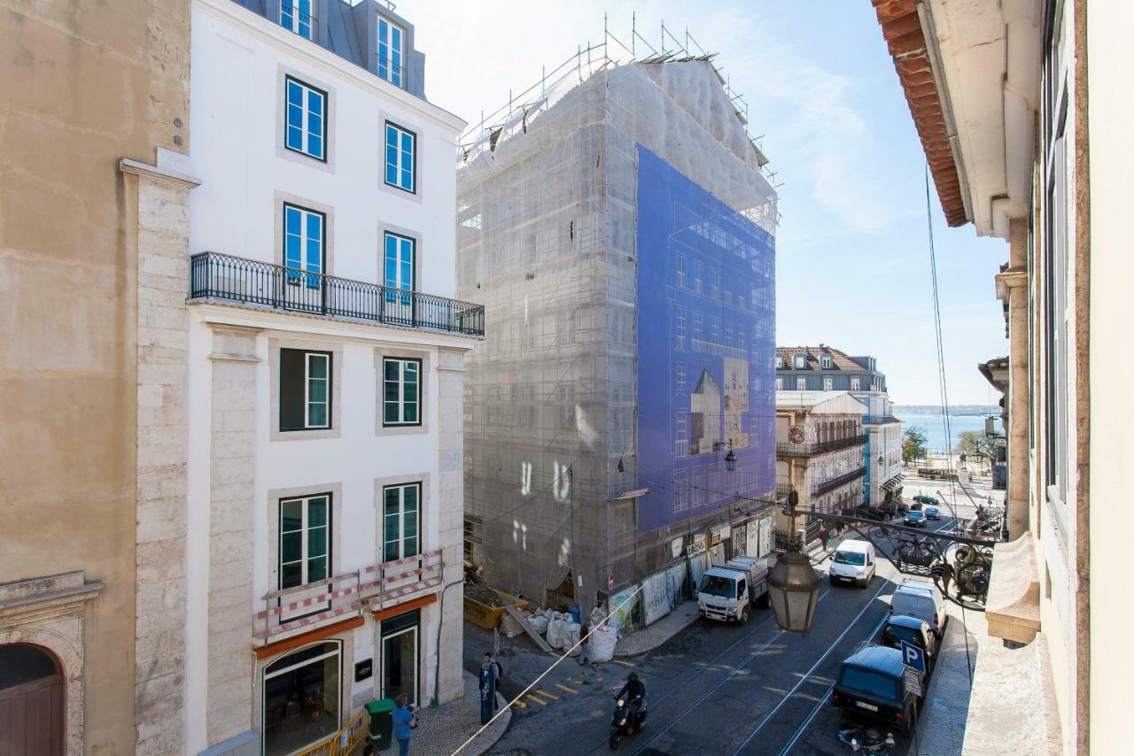 Chiado 4-Bedroom Flat Lisbon Exterior photo