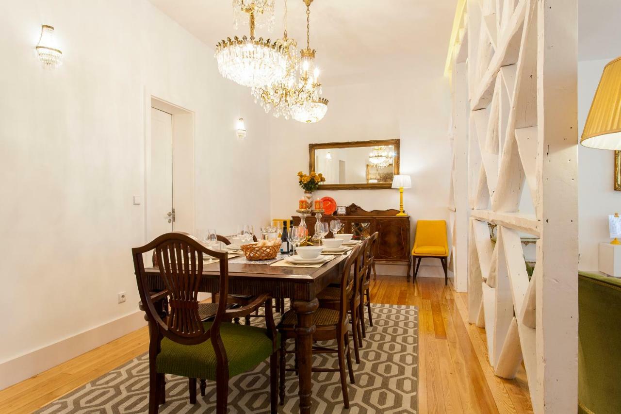 Chiado 4-Bedroom Flat Lisbon Exterior photo